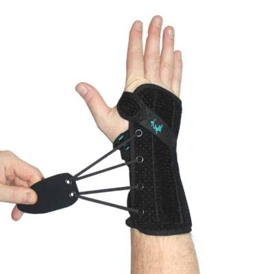 MedSpec Wrist Lacer II 8" Wrist Support - Image 2