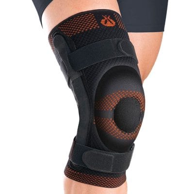 Orliman Rodisil Closed Patella Knee Brace with Metal Hinges