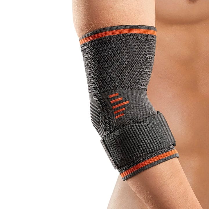 Orliman Elastic Elbow Support with Gel Pads