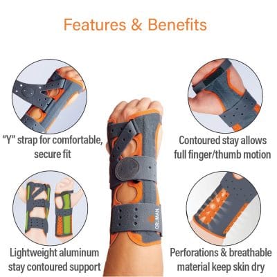 Orliman Manutec Fix Wrist Support - Image 4