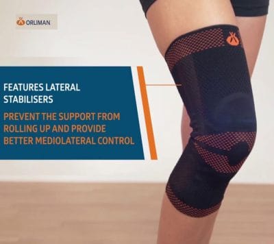 Orliman Rodisil Closed Patella Knee Brace - Image 3