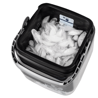 Breg Wave Cold Therapy filled with ice