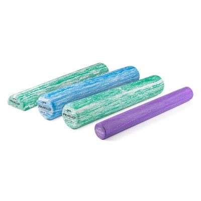OPTP PRO-ROLLER Purple Marble (medium firm) - Round 36" x 4" Foam Roller - Image 2