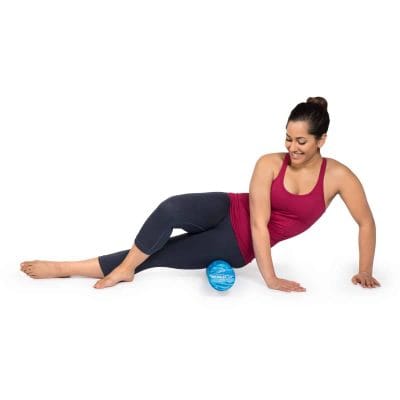 OPTP Pro-Roller Blue soft 36" x 4" Foam Roller - Image 2