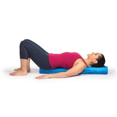 OPTP Pro-Roller Blue soft 36" x 4" Foam Roller - Image 3