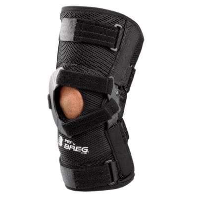 Breg - PTO Soft Knee Brace (Patellar Tracking Orthosis)- Open Back - Image 2