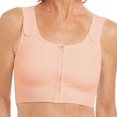 Amoena Pamela Surgical Bra Rose colour