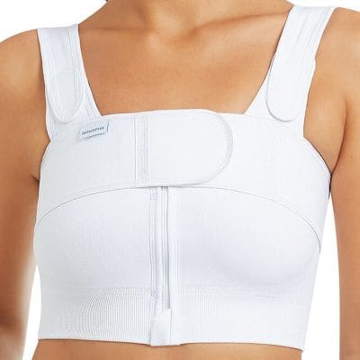 Pamela Seamless Post Surgical Bra by Amoena with strap