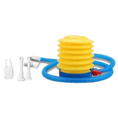 exercise ball manual foot pump