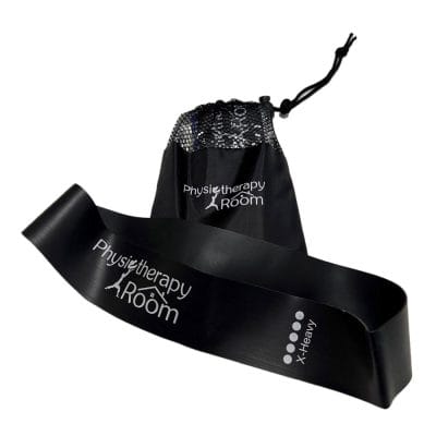 Physiotherapy Room Exercise loop band Black