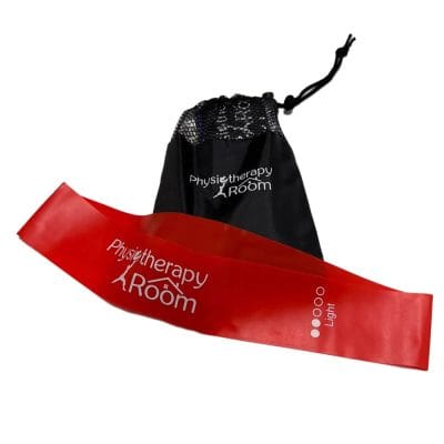 Physiotherapy Room Exercise loop band Red