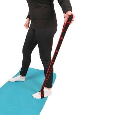Physio Store Resistance 8 Loop Exercise Band - Image 4