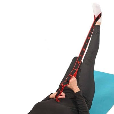 Physio Store Resistance 8 Loop Exercise Band - Image 5