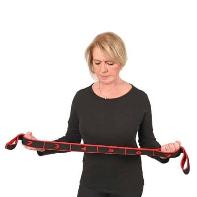 Physio Store Resistance 8 Loop Exercise Band - Image 2