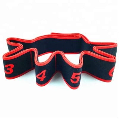 Physio Store Resistance 8 Loop Exercise Band - Image 3