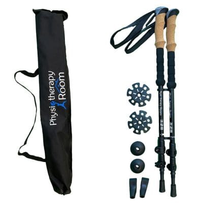 Physiotherapy Room Aluminum Walking Poles - Image 2