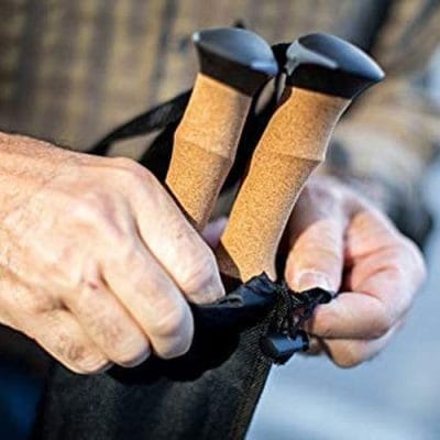 Physiotherapy Room Professional Carbon Fibre Walking / Trekking Poles - Image 7