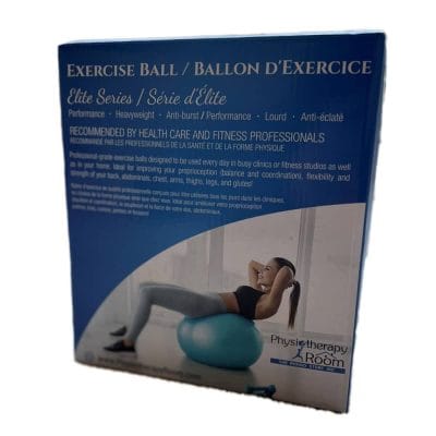 Physiotherapy Room Elite Series Burst Resistant Exercise Ball