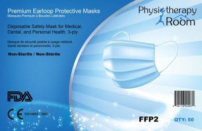 Premium Earloop Protective Medical Masks - 50 pack - Image 2
