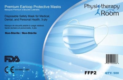Premium Earloop Protective Medical Masks - 500 pack - Image 2