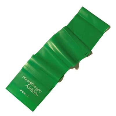 Physiotherapy Room Professional 5 foot Exercise Bands - 5 pack - Latex Free - Image 7