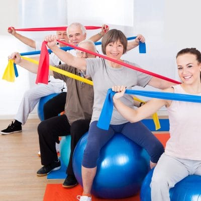 Physiotherapy Room Professional X-Heavy (Black) 5 foot Exercise Band - Latex Free - Image 4