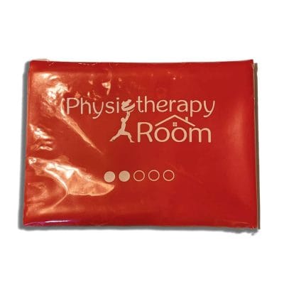 Physiotherapy Room Professional Light (Red) 5 foot Exercise Band - Latex Free