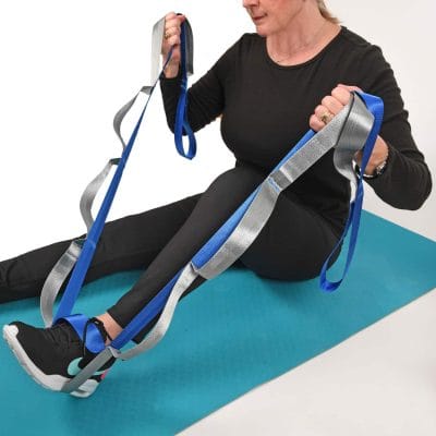 Physio Store Stretching Strap with Exercise Chart - Image 4