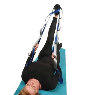 Physio Store Stretching Strap with Exercise Chart - Image 5