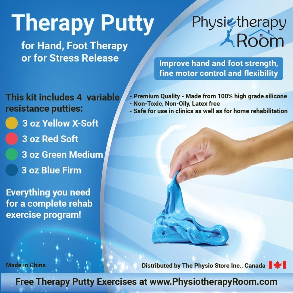 Exercise Therapy Putty
