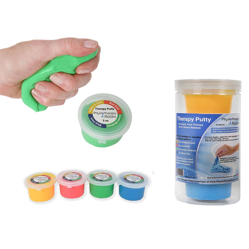 Exercise Therapy Putty