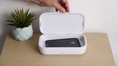 UV Sterilizer Box