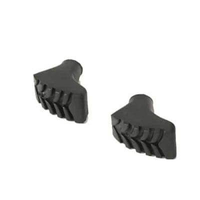 Physiotherapy Room Walking Pole - Replacement Feet (Pair)