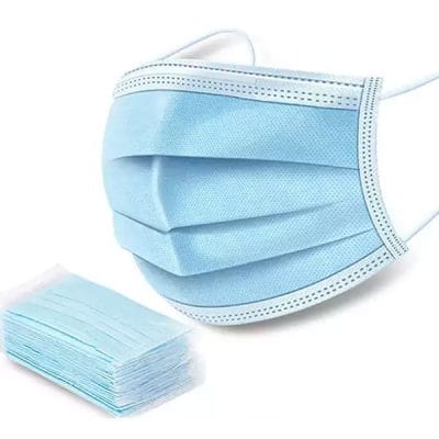 Premium Earloop Protective Medical Masks - 50 pack - Image 3