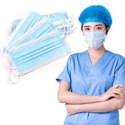 Premium Earloop Protective Medical Masks