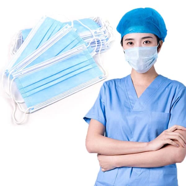 Premium Earloop Protective Medical Masks