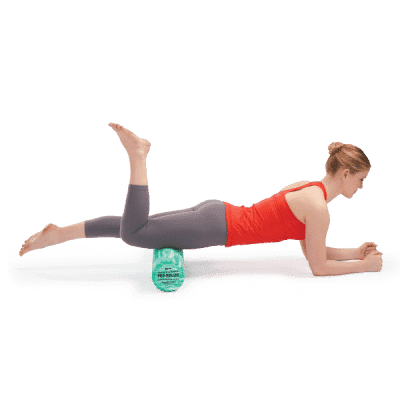 OPTP PRO-ROLLER Standard 36″ x 6″ Medium-Firm Foam Roller - Image 5