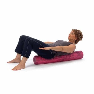 OPTP Pro-Roller Blue/Pink soft 36" x 6" Foam Roller