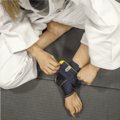 Push Sports Ankle Brace 8 Example