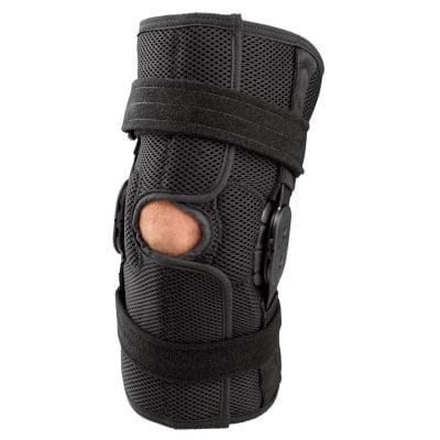 Breg Shortrunner Soft Knee Brace - Image 3