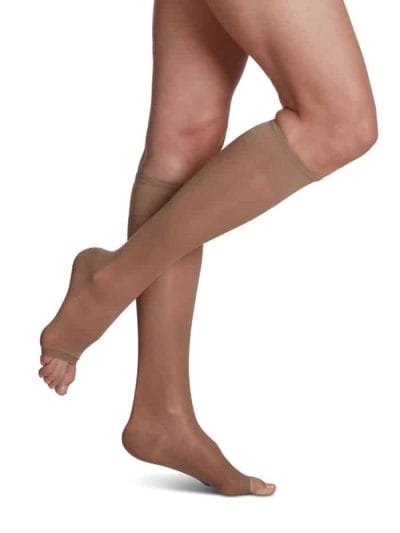 Sigvaris Fashion Sheer Compression Hosiery - Calf Length - Image 7