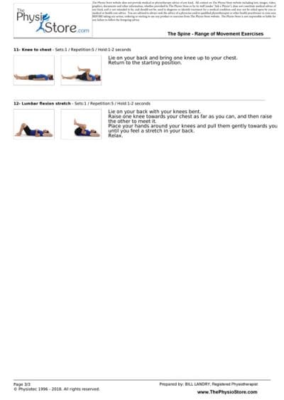 Spinal Mobility Exercises - Image 3