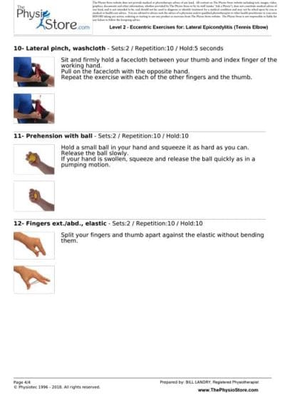 Lateral Epicondylitis (Tennis Elbow) Exercises - Image 6