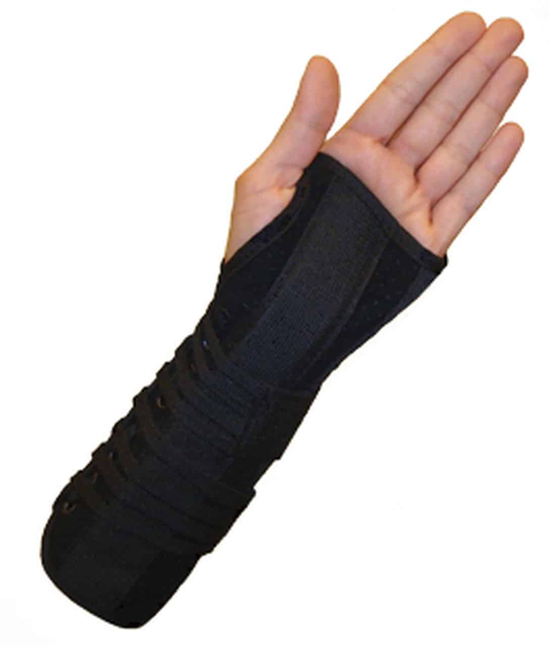 images Lace Up 10 Inches Wrist Brace