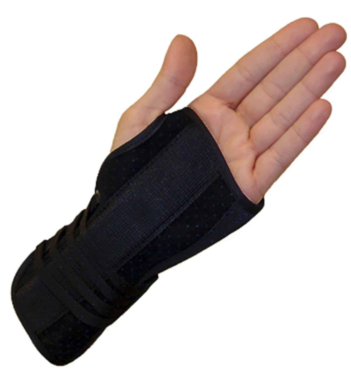images Lace Up 10 Inches Wrist Brace