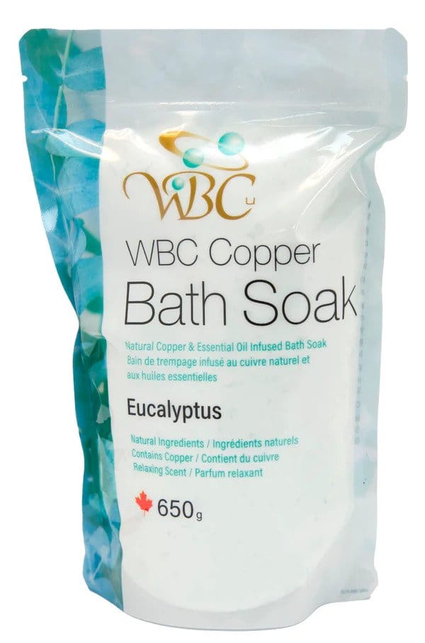 Worlds Best Cream Copper Bath Soak - Eucalyptus