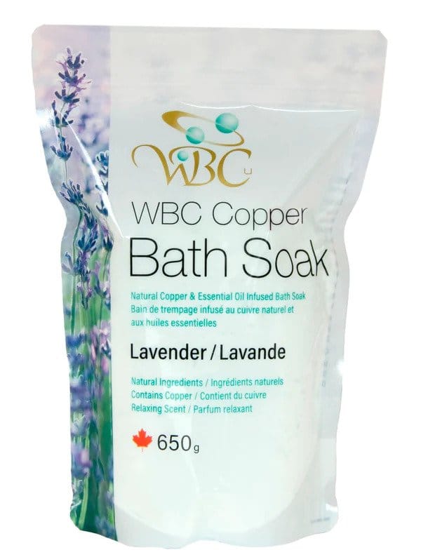 Worlds Best Cream Copper Bath Soak - Lavender