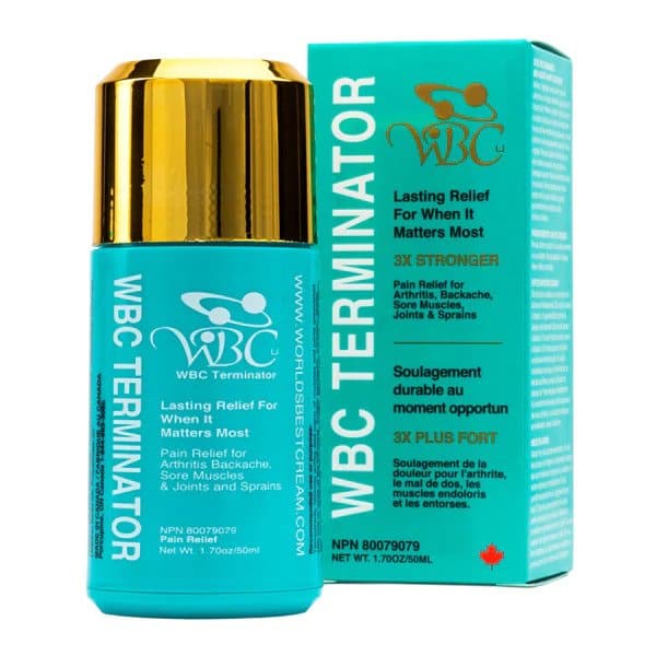 Worlds Best Cream Terminator - Cooling Cream