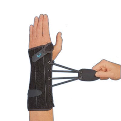 MedSpec Wrist Lacer II 10.5" Wrist and Forearm Support - Image 4
