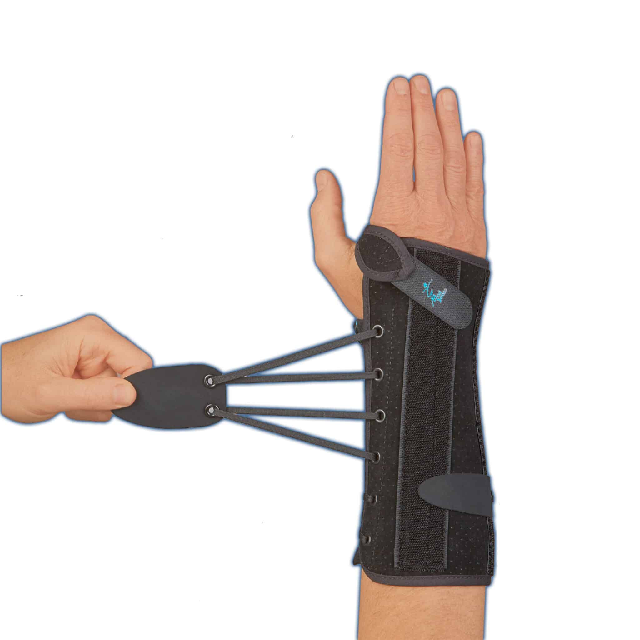 images MedSpec Wrist Lacer II 10.5" Wrist and Forearm Support - Image 1